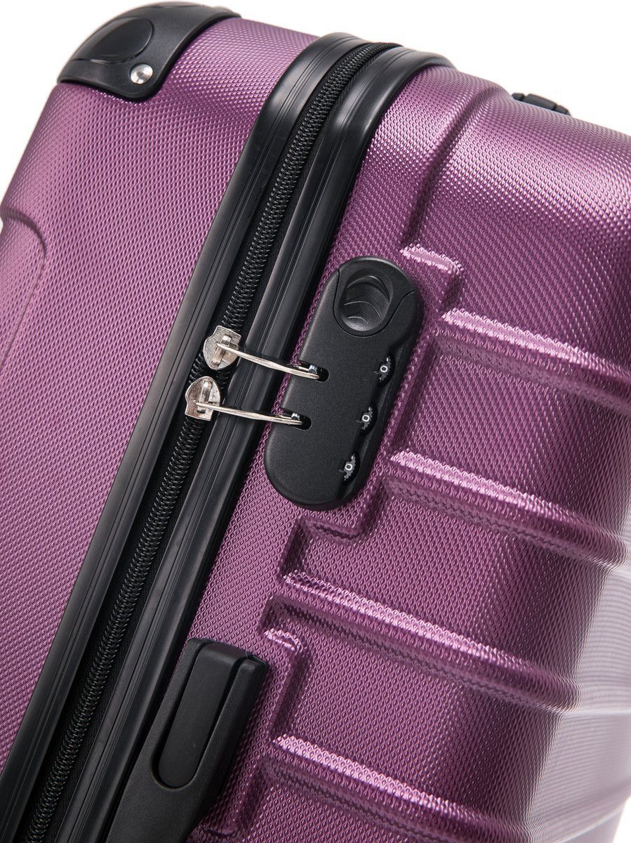 2-częściowy zestaw walizek z twardą skorupą – Torino-Domyślna nazwa-Trend Polska